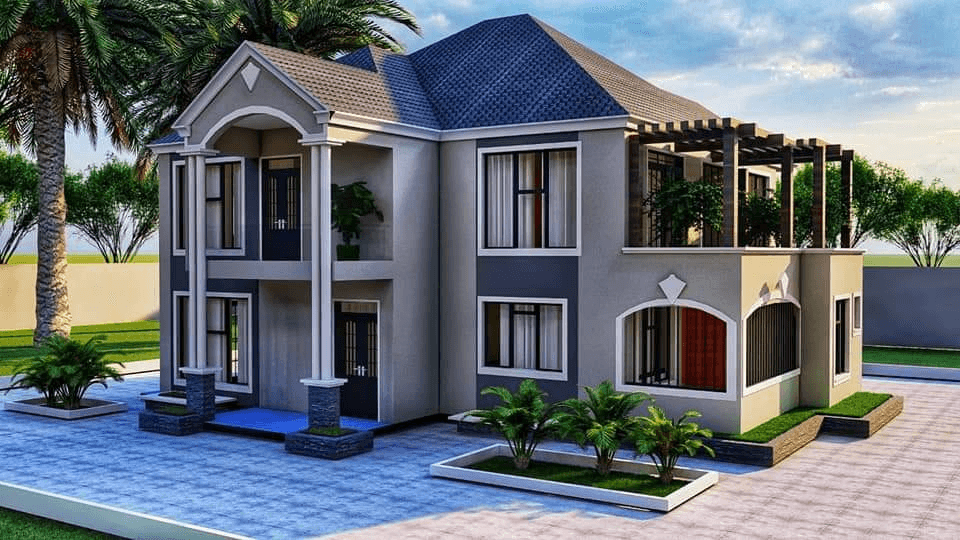 4 Bedroom Maisonette